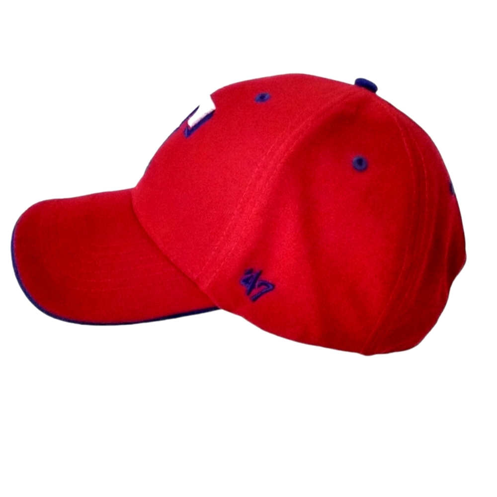 Texas Rangers Baseball Adjustable Velcro Hat - Picture 3 of 8